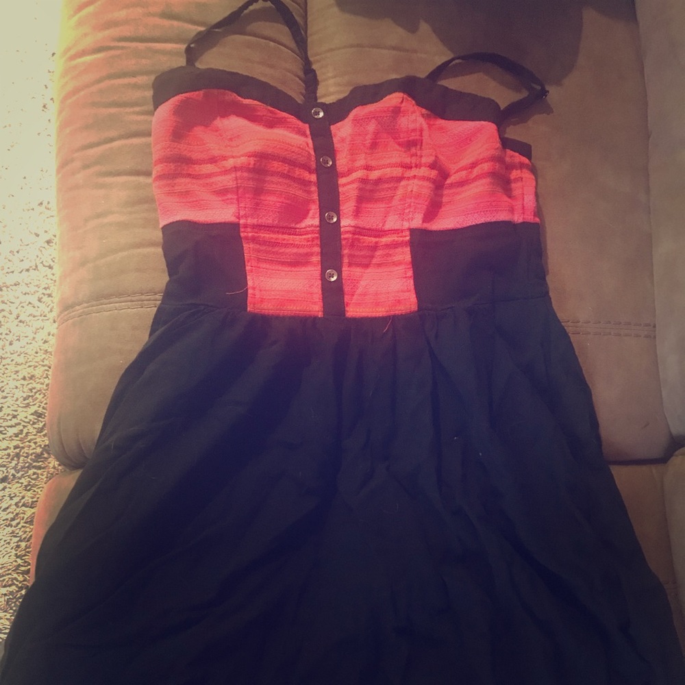Women’s Summer Mini Dress with spaghetti straps